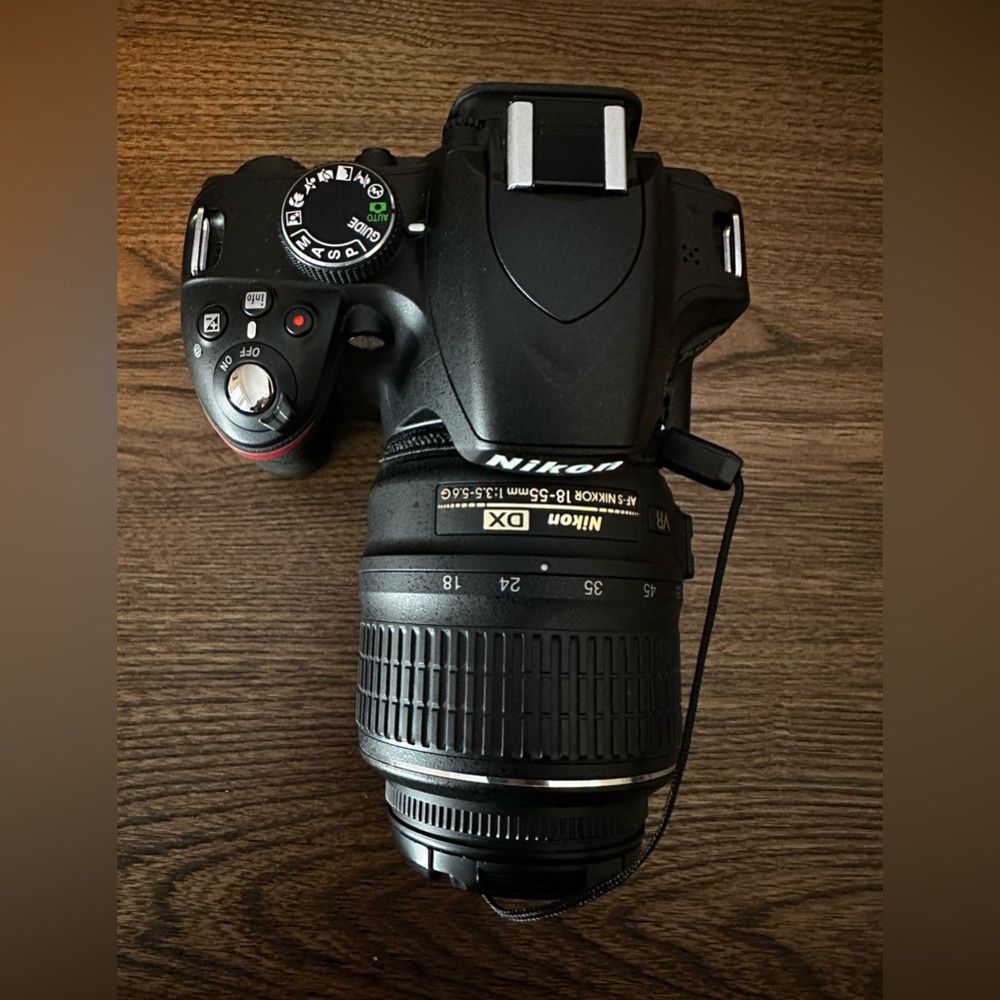 Nikon D3200 SLR